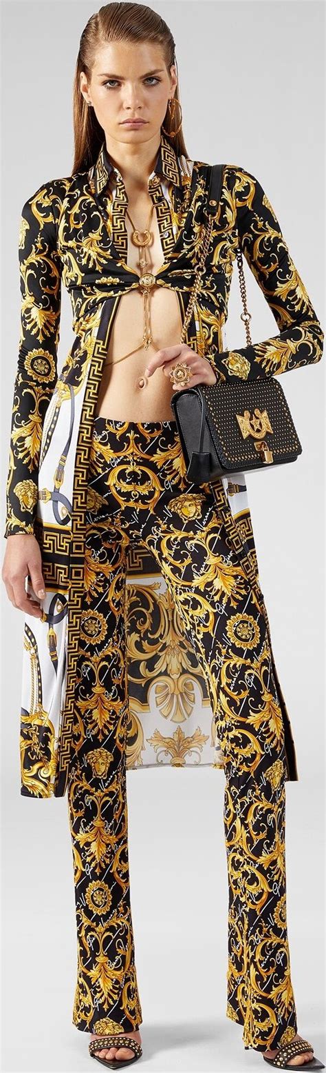 versace ladies suits|Versace pantsuit.